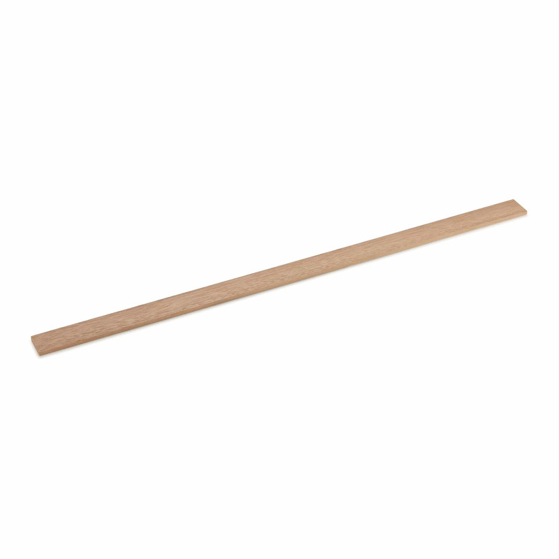 Walnut Dimensional Lumber - Thickness:1/8" - Width:3/4" - Length:16"